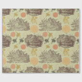  honing hommel salie cadeaupapier (Vlak)