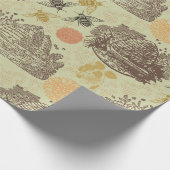  honing hommel salie cadeaupapier (Hoek)