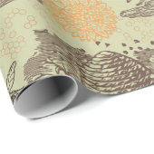  honing hommel salie cadeaupapier (Rol Hoek)