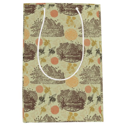 honing hommel salie medium cadeauzakje (Voorkant)