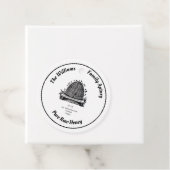 Honing Imkerij Potlabels | Vintage Bijenkorf Bedankjes Labels (In situ)