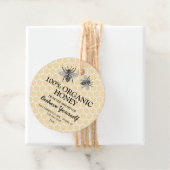 Honing Imkerij Potlabels | Vintage Honingbij Bedankjes Labels (In situ)