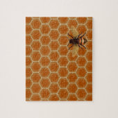 Honing kam en bij legpuzzel (Verticaal)