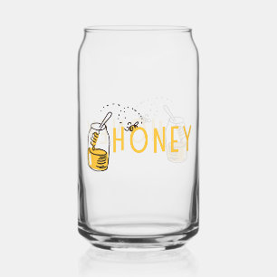 Honing Kan Glas