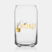 Honing Kan Glas (Achterkant)