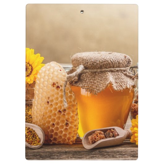 Honing Klembord (Achterkant)