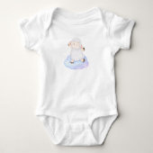 honing & knuffels romper (Voorkant)