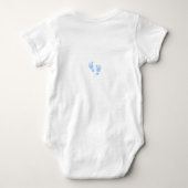 honing & knuffels romper (Achterkant)