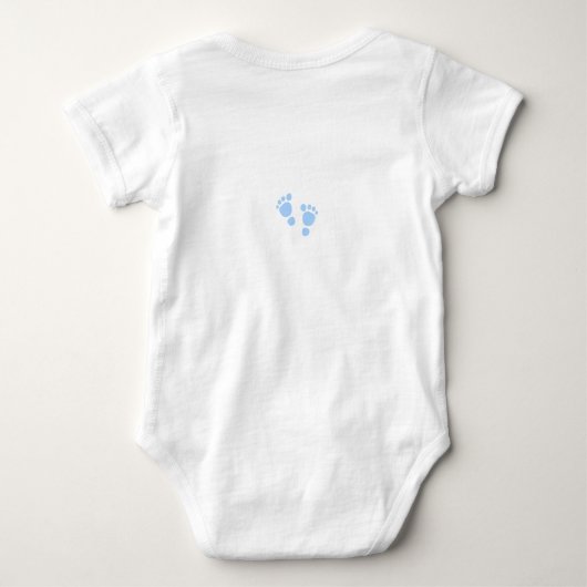 honing & knuffels romper (Achterkant)
