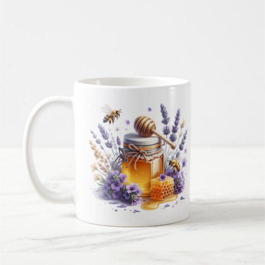 Honing Koffiemok (Links)
