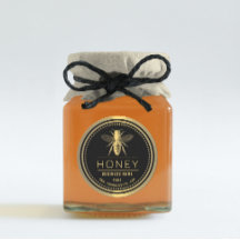 Honing label Black Gold | Honing-Logo