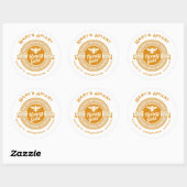 Honing Label, Homestead Farm Stickers (Vel)