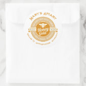 Honing Label, Homestead Farm Stickers (Tas)
