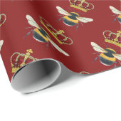 Honing Label Letter Aanpassen Cadeaupapier (Rol Hoek)