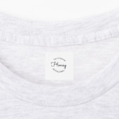 Honing Labels (Aangebracht)