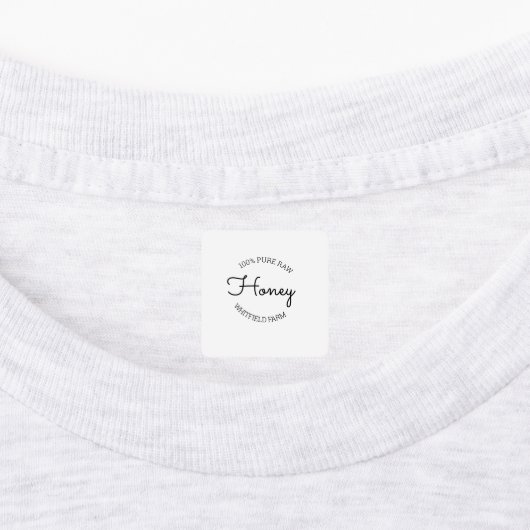 Honing Labels (Aangebracht)