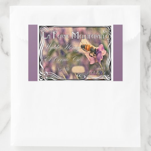 Honing - Logo Sticker (Tas)