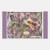 Honing - Logo Sticker (Voorkant)