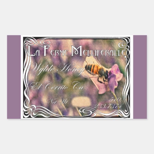 Honing - Logo Sticker (Voorkant)