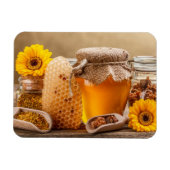 Honing Magneet (Horizontaal)