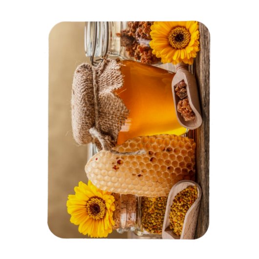 Honing Magneet (Verticaal)