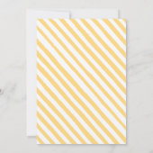 Honing mama te zijn teddybeer baby shower kaart (Achterkant)