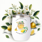 Honing met Cute Bees Citroen Bloem en Blad