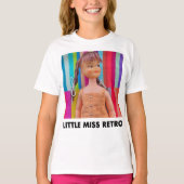 Honing met Kleurbalken T-shirt (Voorkant)