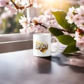 Honing Mok: Honey Drop Splash Mok