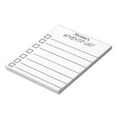 Honing om aangepaste Notitieblok aan te bieden (Linkerzijde)