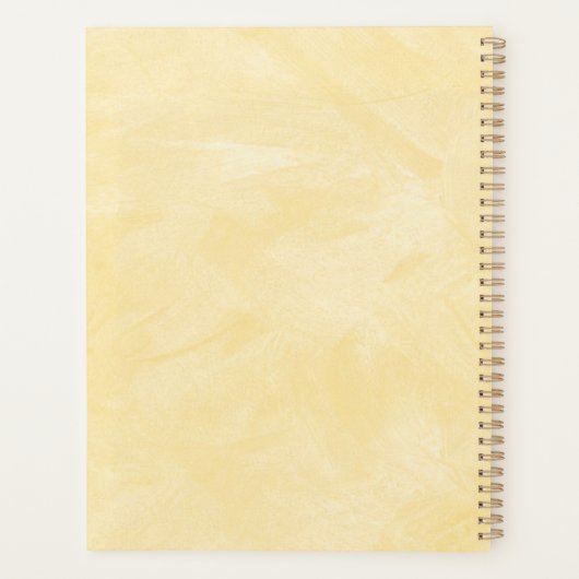 Honing Planner (Achterkant)