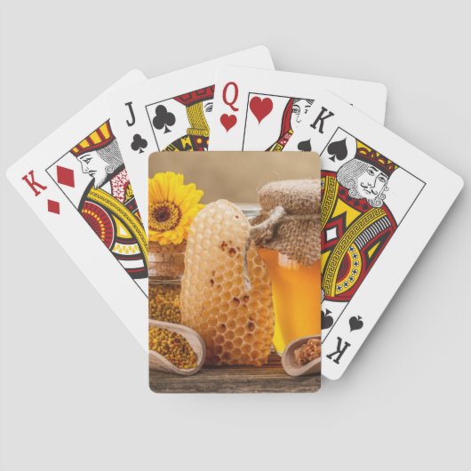 Honing Pokerkaarten (Achterkant)
