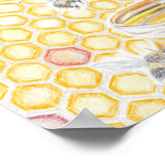 Honing Poster (Hoek)