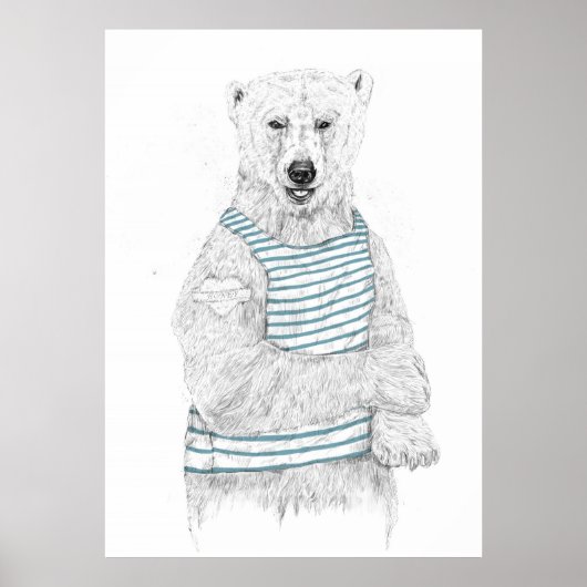 Honing Poster (Voorkant)