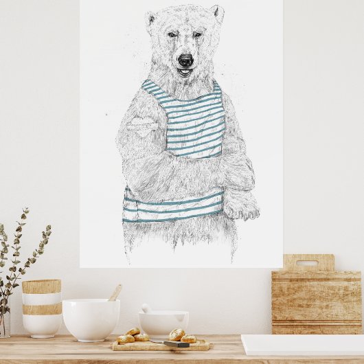 Honing Poster (Keuken)