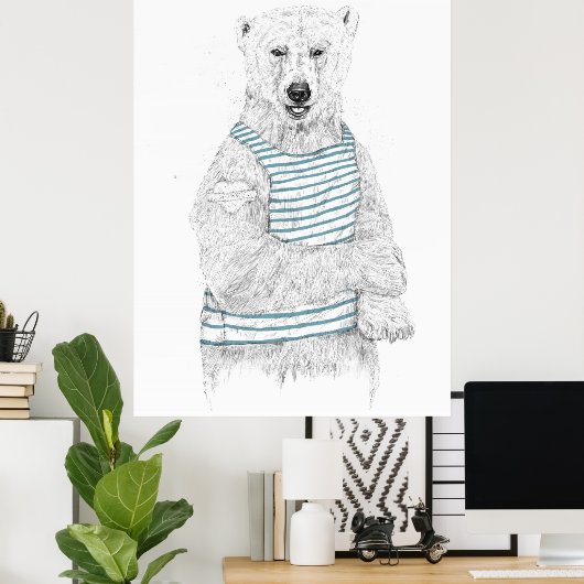 Honing Poster (Thuiskantoor)