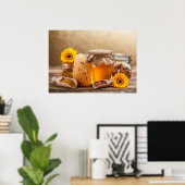 Honing Poster (Thuiskantoor)