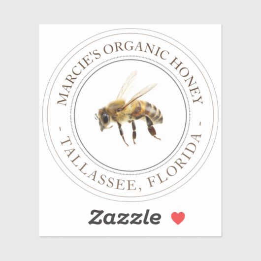 Honing Realistisch Bee Transparant Auto Venster st Sticker (Vel)