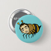 Honing Ronde Button 5,7 Cm (Voorkant /achterkant)