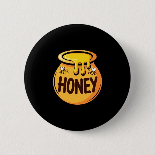 Honing ronde button 5,7 cm (Voorkant)