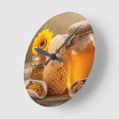 Honing Ronde Klok (Hoek)