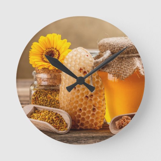 Honing Ronde Klok (Voorkant)