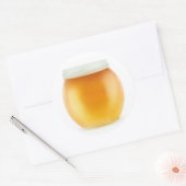Honing Ronde Sticker (Envelop)