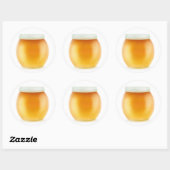 Honing Ronde Sticker (Vel)