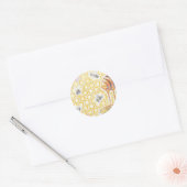 Honing Ronde Sticker (Envelop)