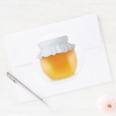 Honing Ronde Sticker (Envelop)