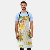 Honing Schort (Gedragen)