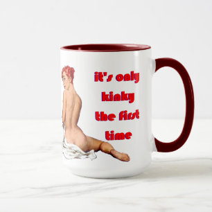 honing sez: Het is alleen kinky... Mok