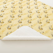 Honing Sherpa Dekbed Deken (3/4)