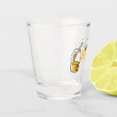 Honing Shotglas Shot Glas (Links)